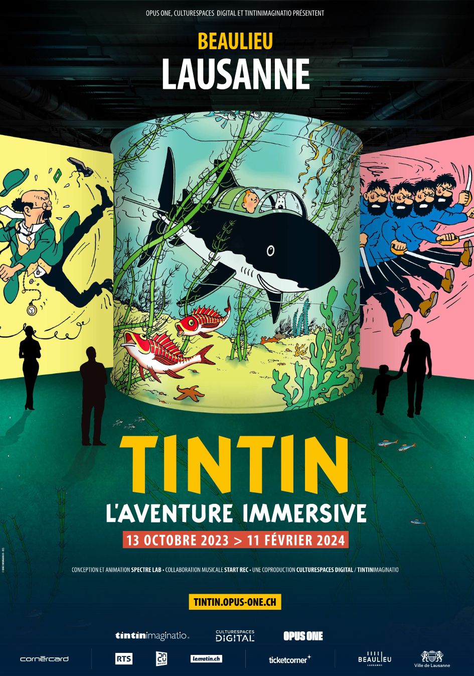 TINTIN, L'AVENTURE IMMERSIVE
